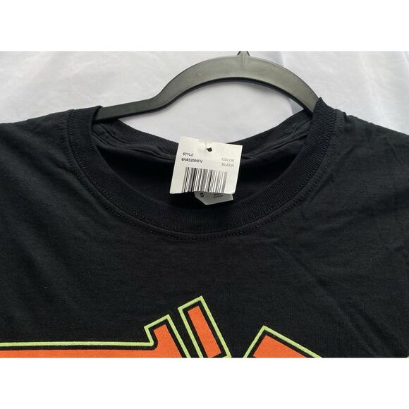 Hunter x Hunter T Shirt Small Black Cotton Fruit of the Loom Gon Lilly Graphic - Picture 6 of 9